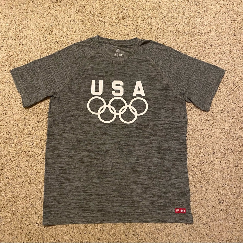 Team Usa Olympic Rings T-Shirt
